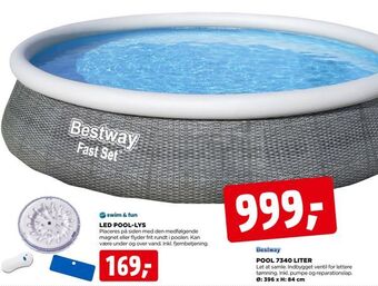 jem & fix Pool 7340 liter tilbud