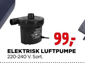 jem & fix Elektrisk luftpumpe tilbud