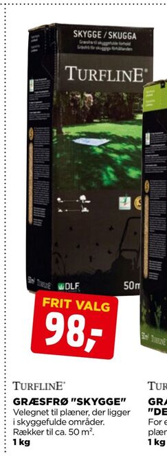 jem & fix Græsfrø "skygge" tilbud