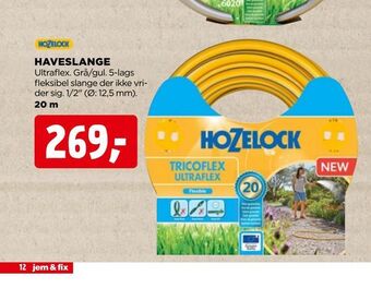 jem & fix Haveslange tilbud