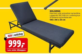 jem & fix Solseng tilbud