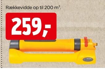 jem & fix Sprinkler tilbud