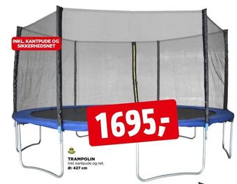 jem & fix Trampolin tilbud
