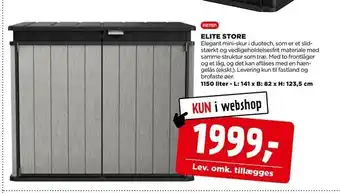 Elite store