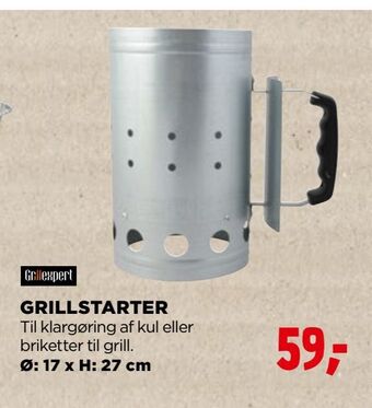 jem & fix Grillstarter tilbud