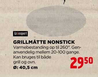 jem & fix Grillmåtte nonstick tilbud
