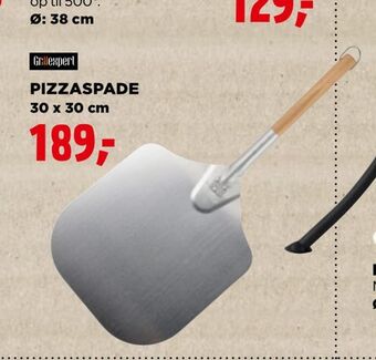jem & fix Pizzaspade tilbud