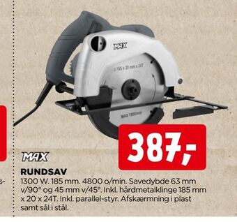 jem & fix Rundsav tilbud