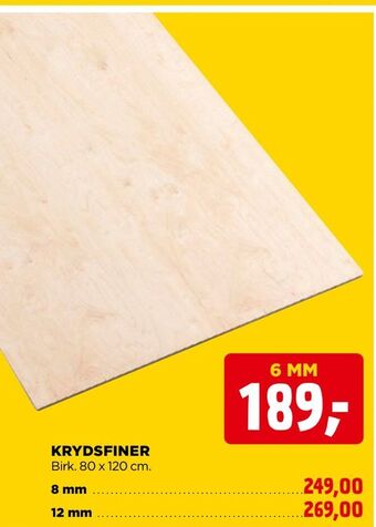 jem & fix KRYDSFINER tilbud