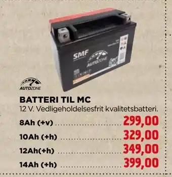 Batteri til mc