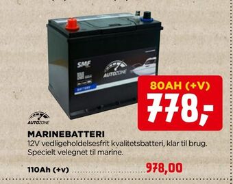 jem & fix Marinebatteri tilbud