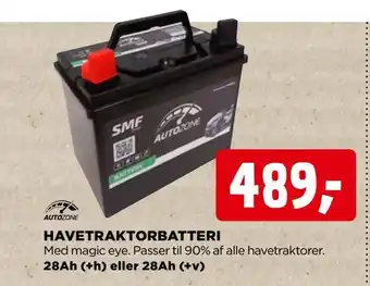 jem & fix Havetraktor batteri tilbud