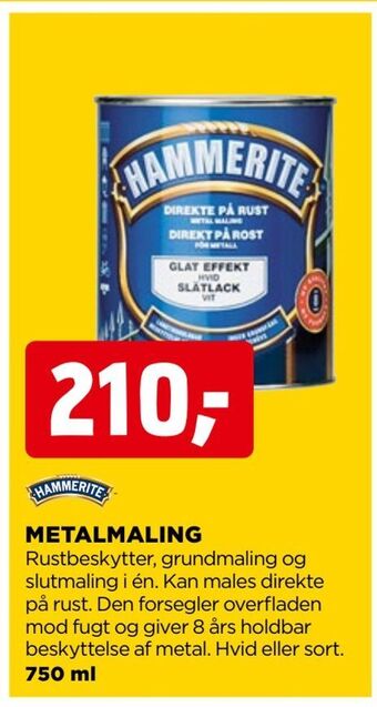jem & fix Metalmaling tilbud