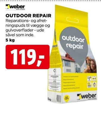 jem & fix Outdoor repair tilbud