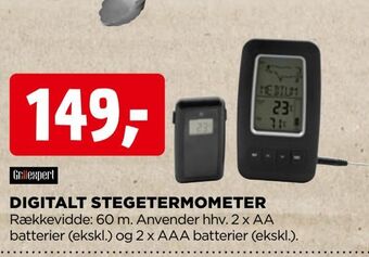jem & fix Digitalt stegetermometer tilbud