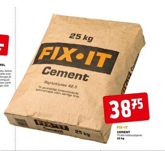 jem & fix Cement tilbud