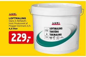 jem & fix Loftmaling tilbud