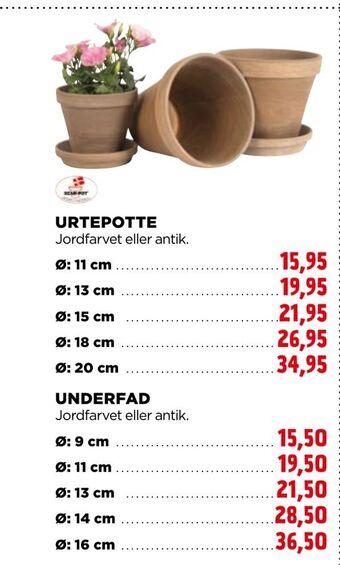 jem & fix Urtepotte tilbud