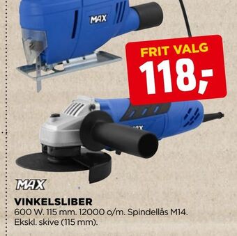 jem & fix Vinkelsliber tilbud