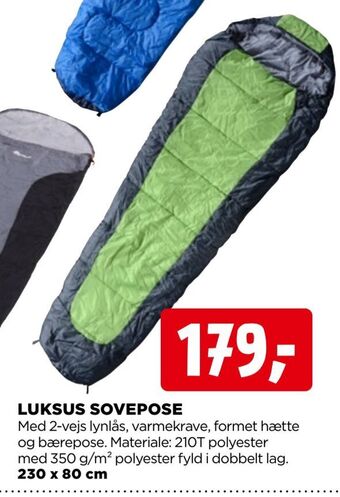 jem & fix Luksus sovepose tilbud