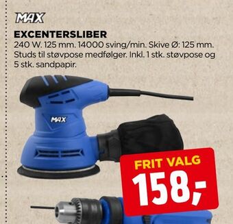 jem & fix Excentersliber tilbud