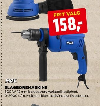 jem & fix Slagboremaskine tilbud