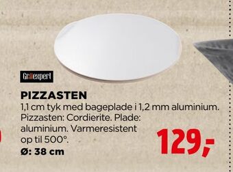 jem & fix Pizzasten tilbud