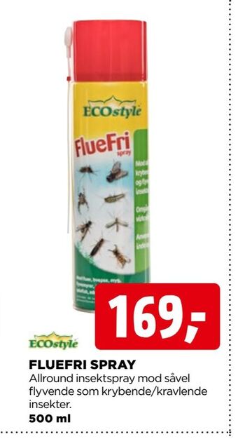 jem & fix Fluefri spray tilbud