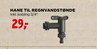 Hane til regnvandstønde