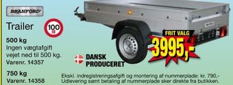 Harald Nyborg Branford trailer tilbud