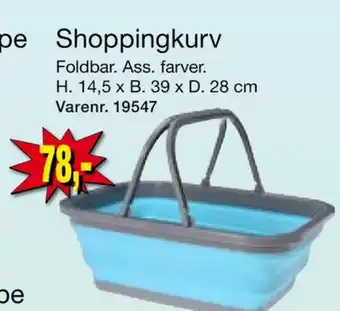 Harald Nyborg Kaminx indkøbskurv tilbud