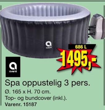 Harald Nyborg Avenli spa tilbud