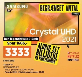 4K LED tv