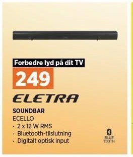 Power Soundbar tilbud