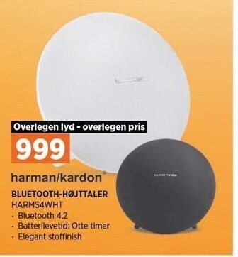 Power Bluetooth-højtaler tilbud