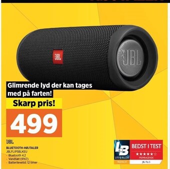 Power Bluetooth højttaler tilbud