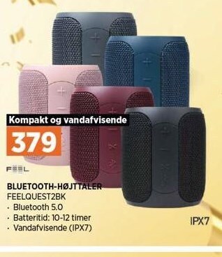 Power Bluetooth højttaler tilbud