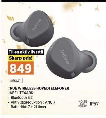 Power True wireless hovedtelefoner tilbud
