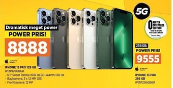 Power Iphone 13 Pro tilbud