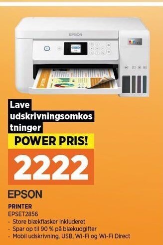 Power Printer tilbud