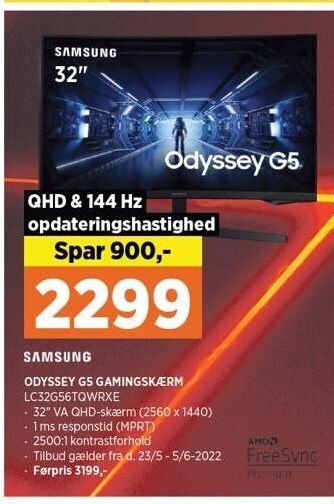 Power Samsung tilbud