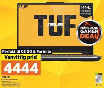 Tuf gaming F15 gaming pc