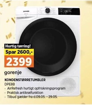 Kondenstørretumbler