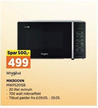 Power Mikroovn tilbud