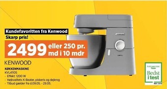 Power Køkkenmaskine tilbud