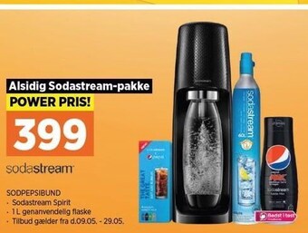 Power Sodastream tilbud