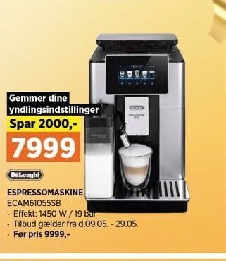 Espressomaskine