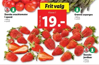 Lidl Grillmester jordbær tilbud