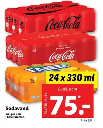 Lidl Coca cola tilbud