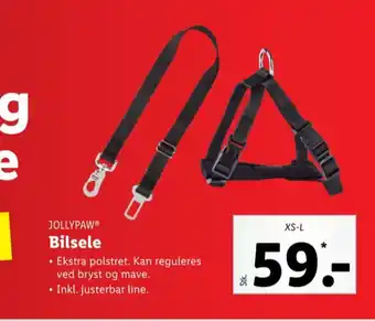 Jollypaw hundesele